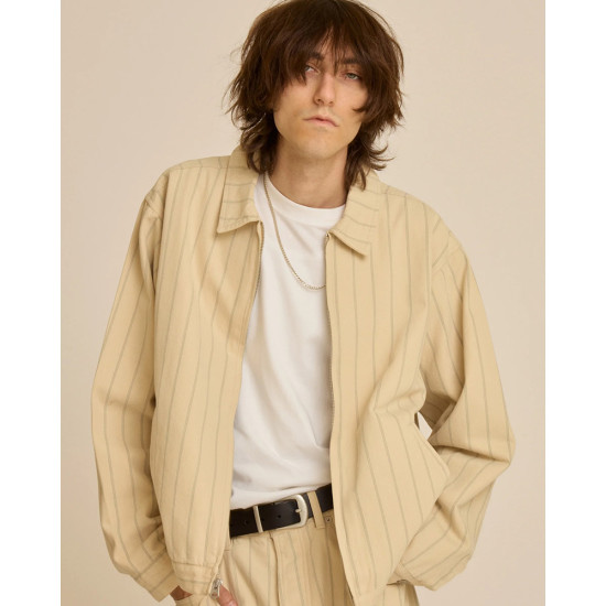 Obey Ανδρικό jacket Stripe Zip Up Jacket Obey Ανδρικό jacket Stripe Zip Up Jacket